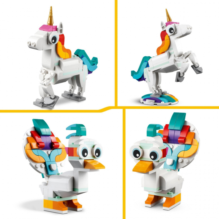 LEGO Creator 31140 - Magical Unicorn LEGO Creator 31140 - Magical Unicorn