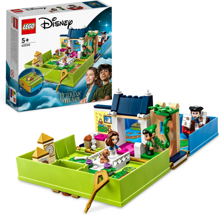 LEGO Disney Classic 43220 - Peter Pan & Wendy\'s Storybook Adventure