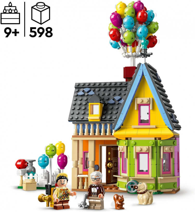LEGO Disney Classic 43217 - ‘Up’ House​
