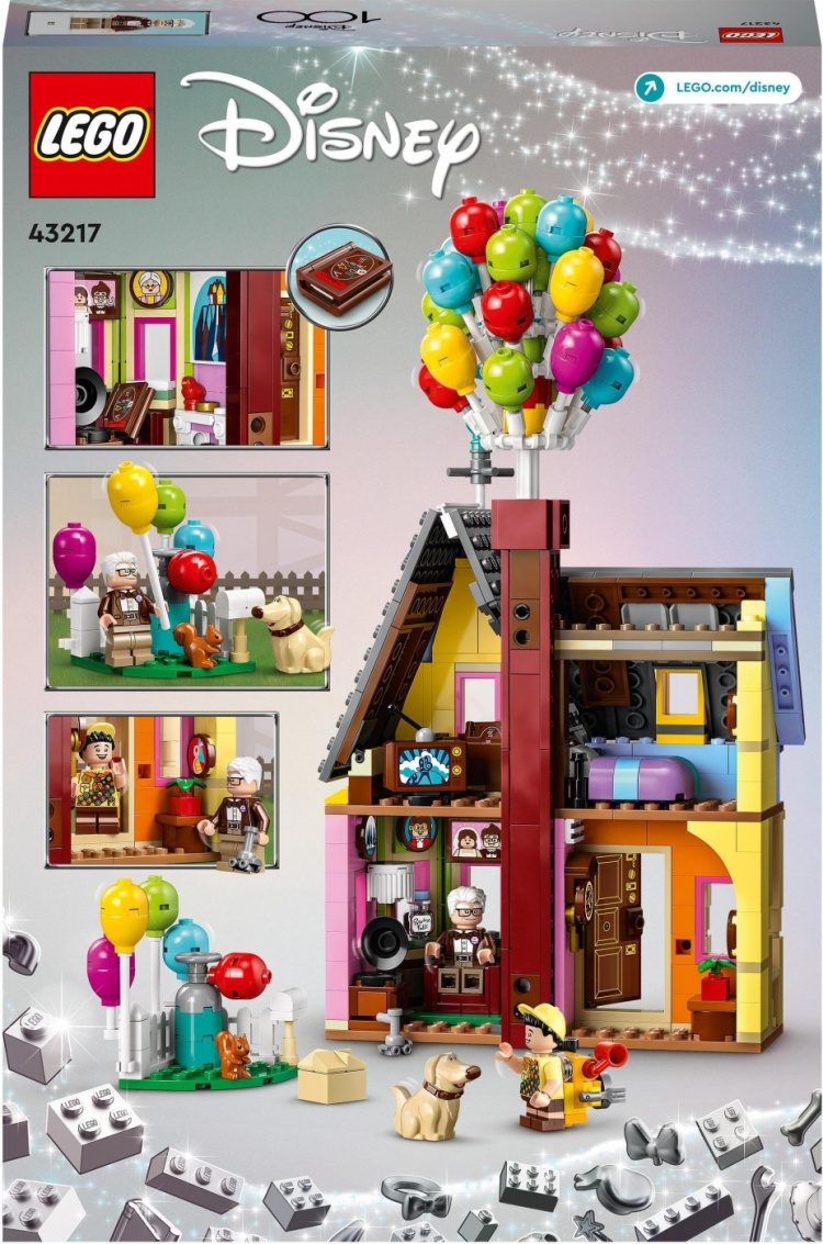 LEGO Disney Classic 43217 - ‘Up’ House​