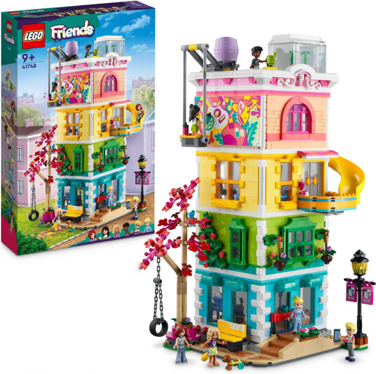 LEGO Friends 41748 - Heartlake Citys aktivitetshus LEGO Friends 41748 - Heartlake Citys aktivitetshus