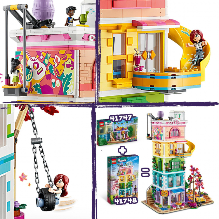 LEGO Friends 41748 - Heartlake Citys aktivitetshus LEGO Friends 41748 - Heartlake Citys aktivitetshus
