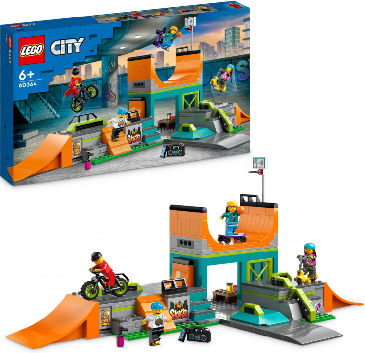 LEGO City My City 60364 - Street Skate Park