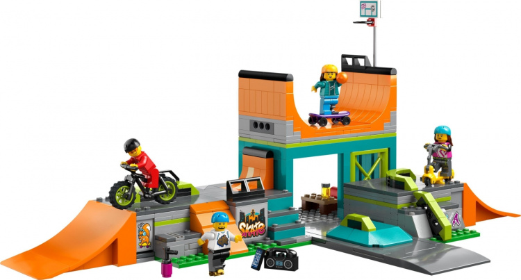 LEGO City My City 60364 - Street Skate Park