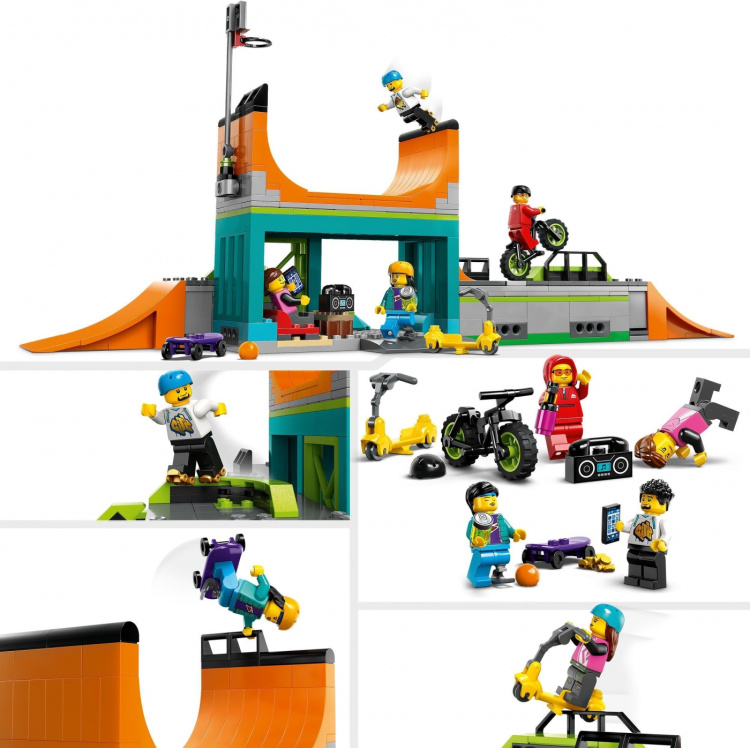 LEGO City My City 60364 - Street Skate Park