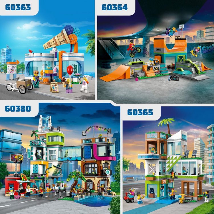 LEGO City My City 60364 - Street Skate Park