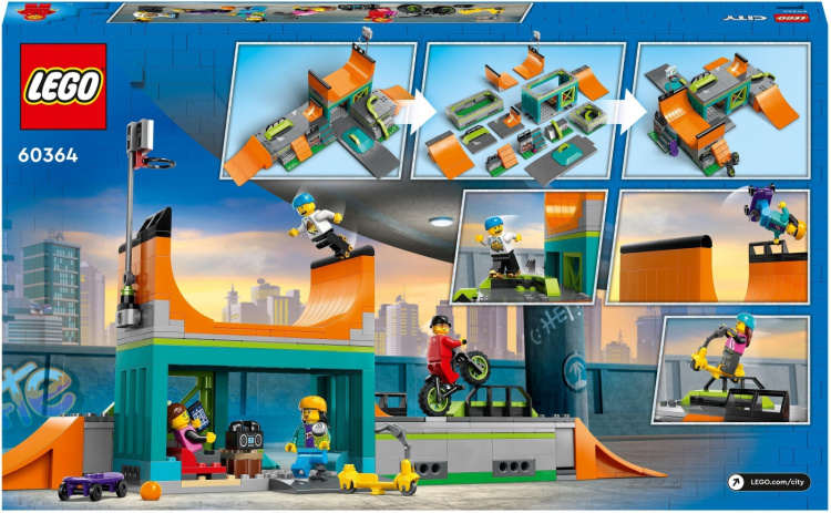 LEGO City My City 60364 - Street Skate Park