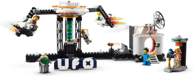 LEGO Creator 31142 - Space Roller Coaster