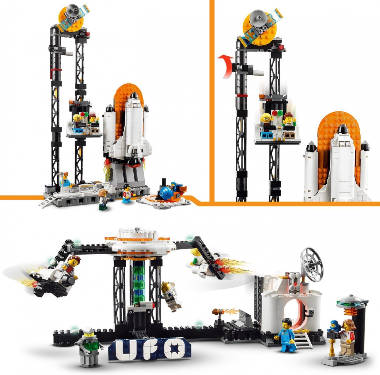 LEGO Creator 31142 - Space Roller Coaster