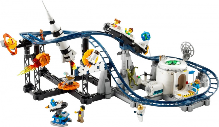 LEGO Creator 31142 - Space Roller Coaster