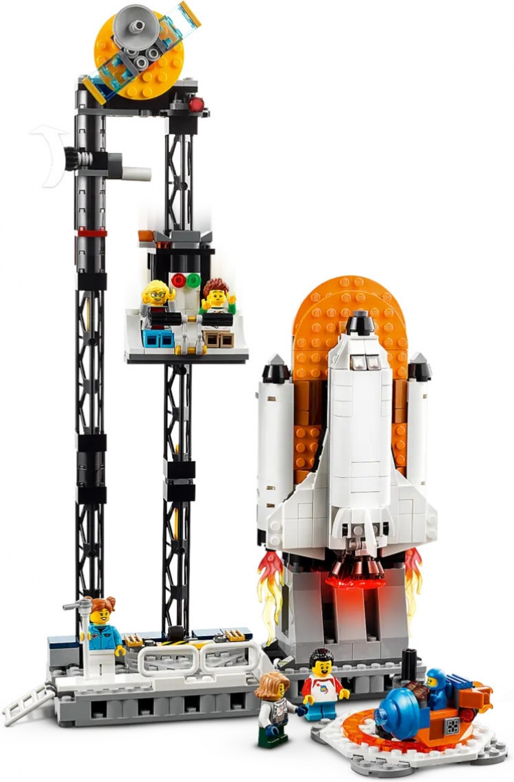 LEGO Creator 31142 - Space Roller Coaster