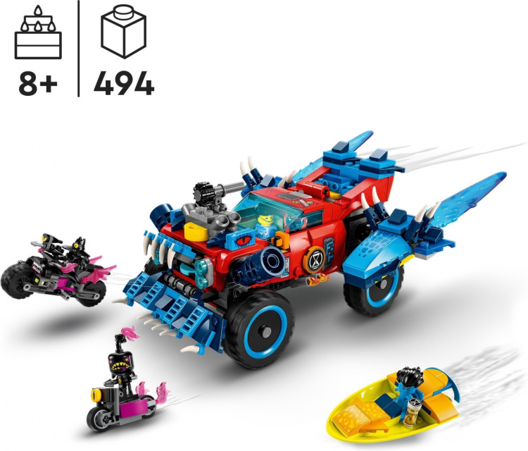 LEGO DREAMZzz 71458 - Crocodile Car