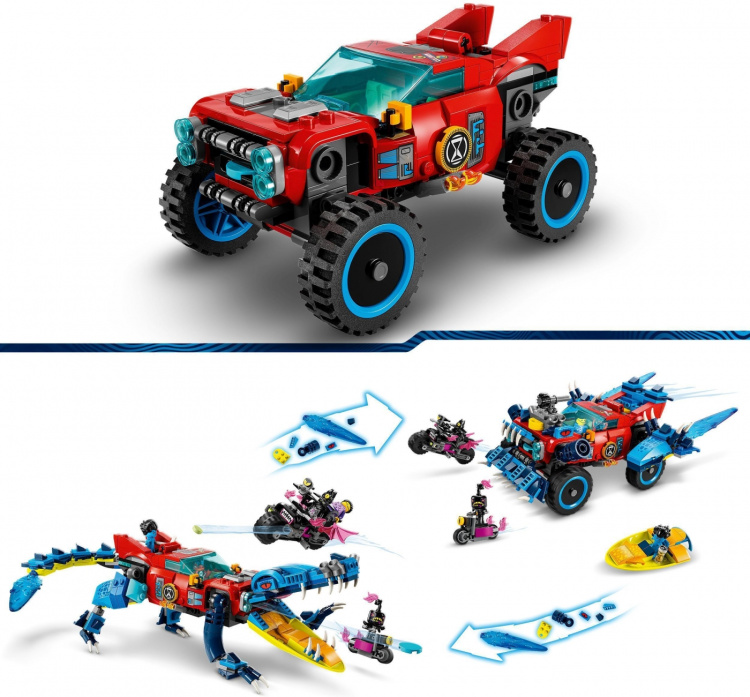 LEGO DREAMZzz 71458 - Crocodile Car