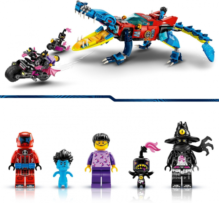 LEGO DREAMZzz 71458 - Crocodile Car