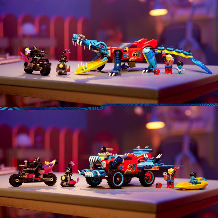 LEGO DREAMZzz 71458 - Crocodile Car