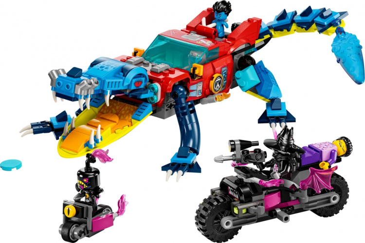 LEGO DREAMZzz 71458 - Crocodile Car