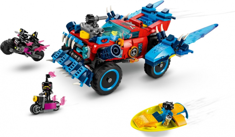 LEGO DREAMZzz 71458 - Crocodile Car