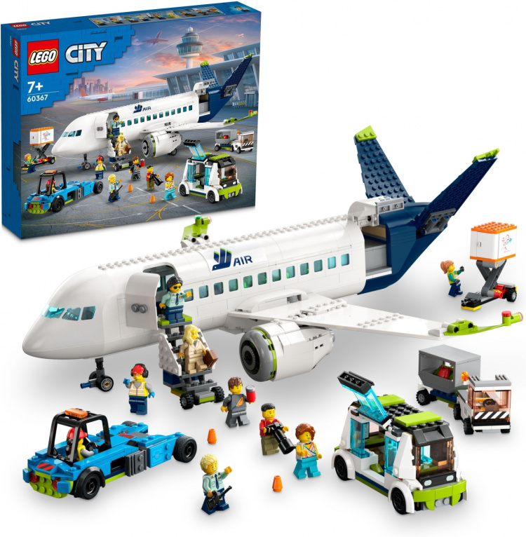 LEGO City Exploration 60367 - Passenger Airplane LEGO City Exploration 60367 - Passenger Airplane