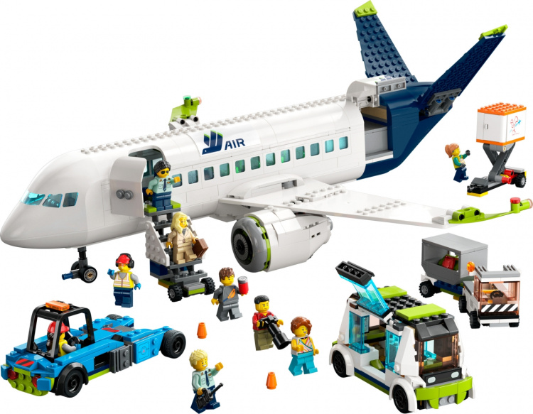 LEGO City Exploration 60367 - Passenger Airplane LEGO City Exploration 60367 - Passenger Airplane
