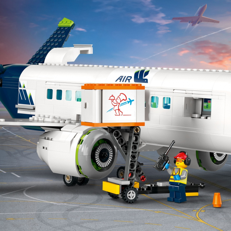 LEGO City Exploration 60367 - Passenger Airplane LEGO City Exploration 60367 - Passenger Airplane