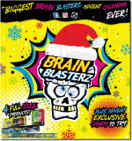 Brain Blasterz - Adventskalender, 327 g