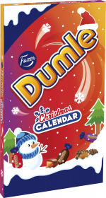 Fazer Dumle - Julekalender, 210 g
