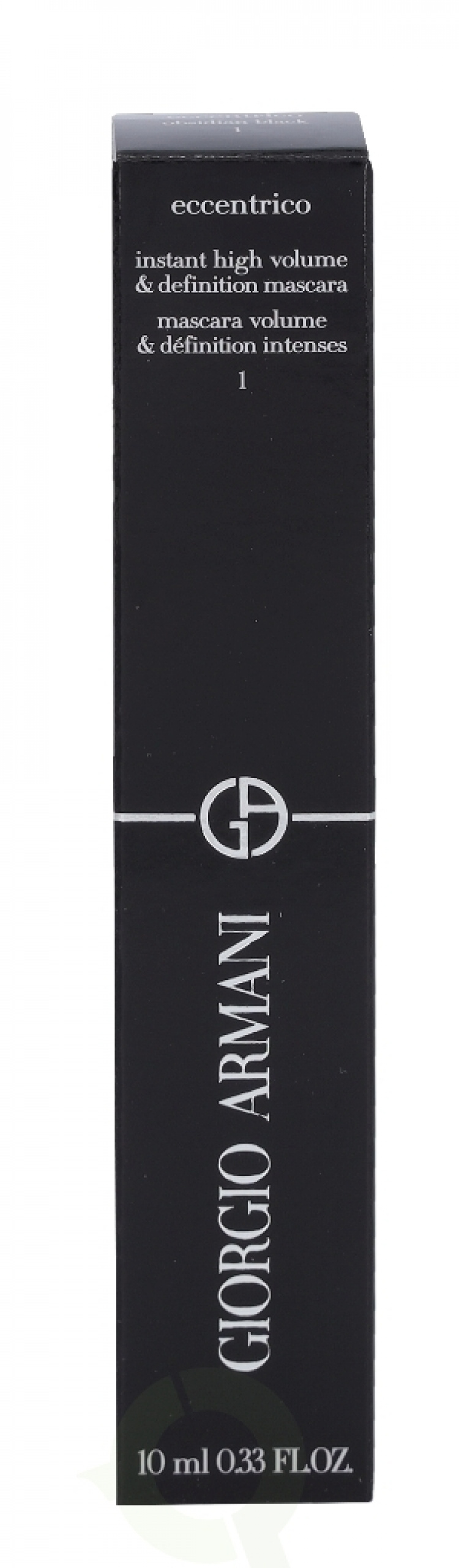 Armani Eccentrico Mascara carton @ 1 piece x 10 ml