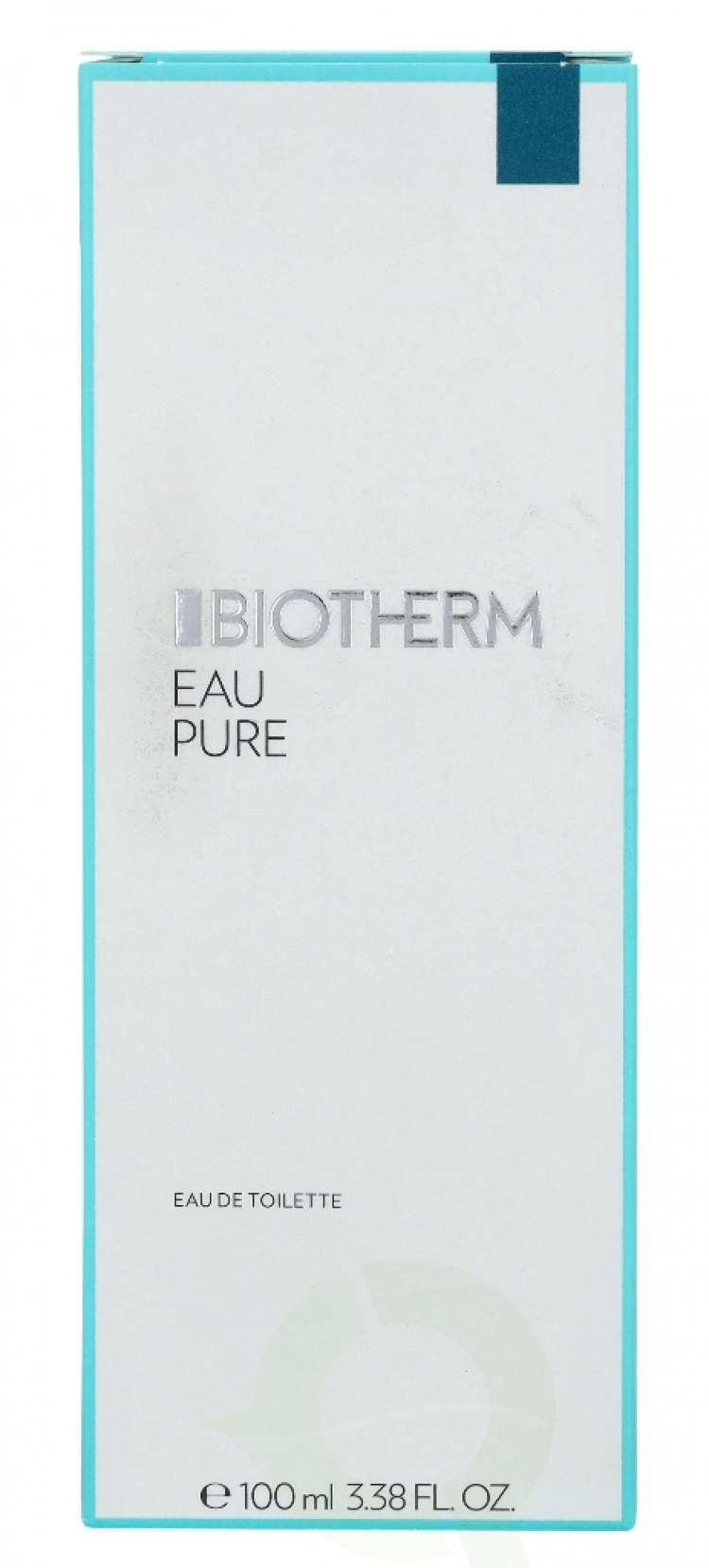 Biotherm Eau Pure Edt Spray carton @ 1 bottle x 100 ml