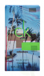 Calvin Klein CK One Reflections Edt Spray carton @ 1 bottle x 100 ml