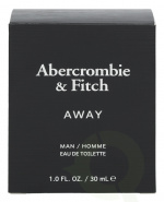Abercrombie & Fitch Away Man Edt Spray carton @ 1 bottle x 30 ml