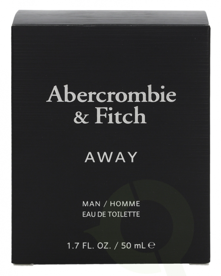 Abercrombie & Fitch Away Man Edt Spray carton @ 1 piece x 50 ml