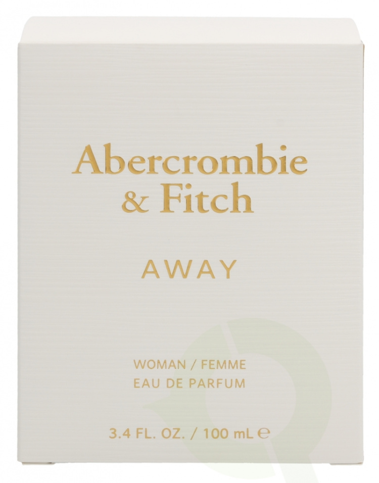 Abercrombie & Fitch Away Woman Edp Spray carton @ 1 piece x 100 ml