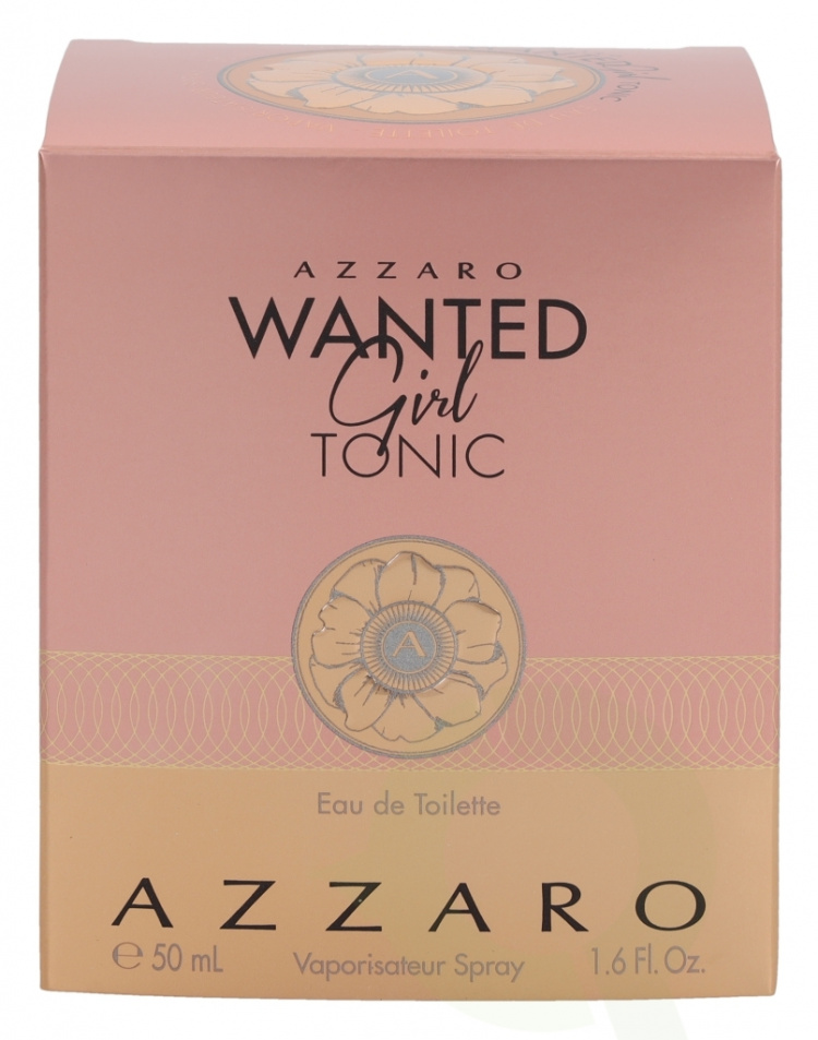  Azzaro Wanted Girl Tonic Edt Spray 50ml