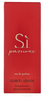 Armani Si Passione Edp Spray carton @ 1 bottle x 100 ml