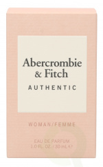 Abercrombie & Fitch Authentic Women Edp Spray carton @ 1 bottle x 30 ml
