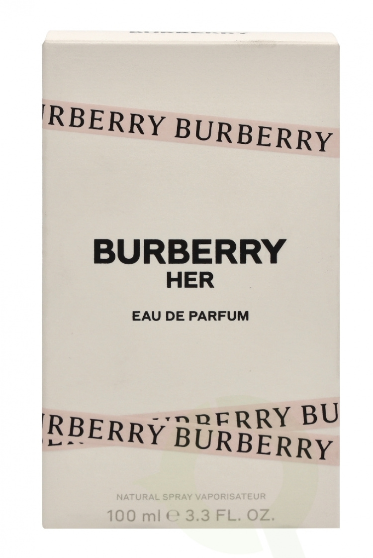 Burberry Her Edp Spray carton @ 1 bottle x 100 ml