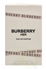 Burberry Her Edp Spray carton @ 1 bottle x 100 ml