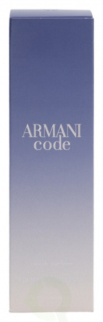 Armani Code Pour Femme Edp Spray carton @ 1 bottle x 75 ml