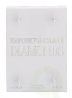 Armani Emporio Diamonds For Women Edp Spray carton @ 1 bottle x 100 ml