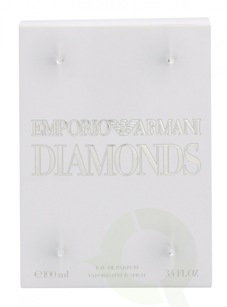 Armani Emporio Diamonds For Women Edp Spray carton @ 1 bottle x 100 ml