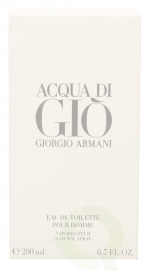 Armani Acqua Di Gio Pour Homme Edt Spray carton @ 1 bottle x 200 ml