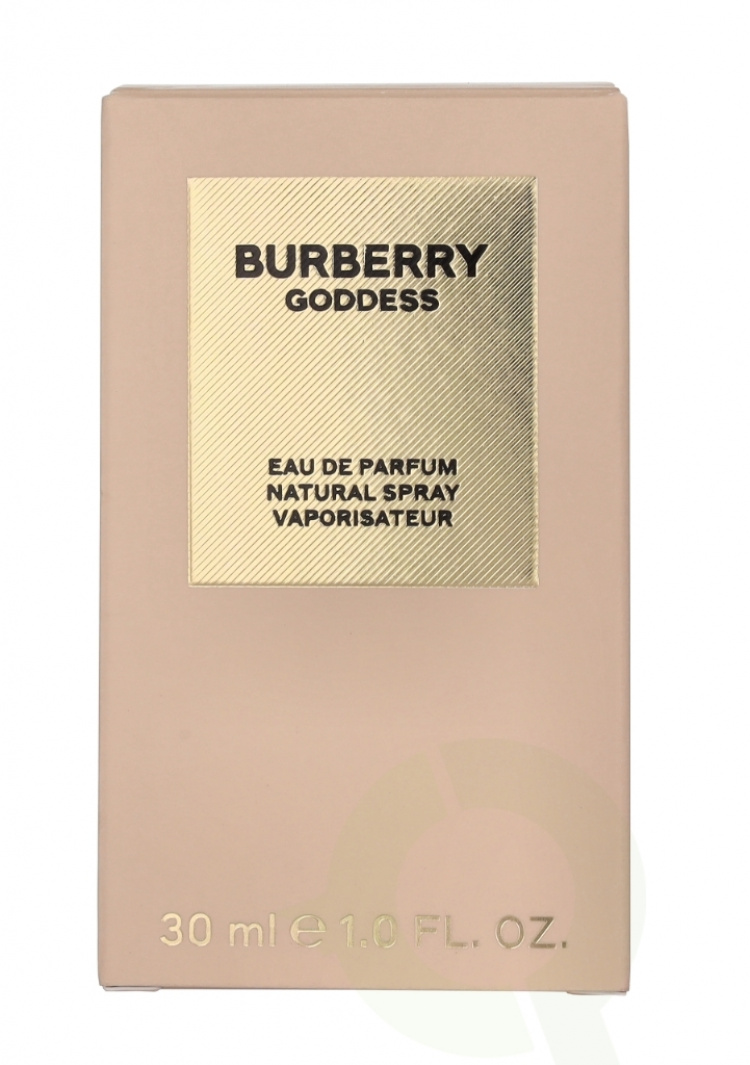 Burberry Goddess Edp Spray carton @ 1 bottle x 30 ml