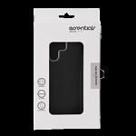 essentials Samsung Galaxy S22 Ultra TPU back cover, Transp.