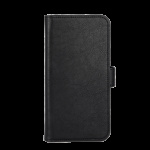 essentials Samsung Galaxy S22+ PU wallet,detach, 3 card,Black