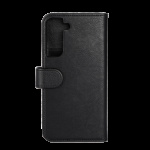 essentials Samsung Galaxy S22+ PU wallet,detach, 3 card,Black