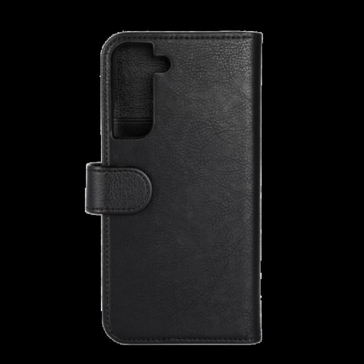 essentials Samsung Galaxy S22+ PU wallet,detach, 3 card,Black
