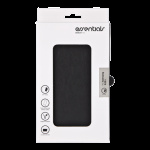 essentials Samsung Galaxy S22+ PU wallet,detach, 3 card,Black