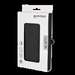 essentials Samsung Galaxy S22+ PU wallet,detach, 3 card,Black