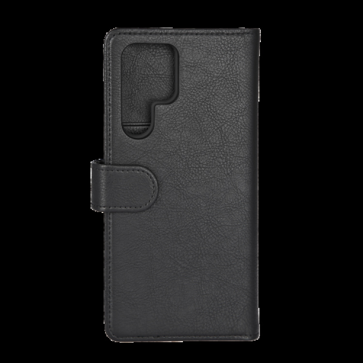 væsentlige Samsung Galaxy S22 Ultra PU væg, detac, 3 kort, Blk væsentlige Samsung Galaxy S22 Ultra PU væg, detac, 3 kort, Blk