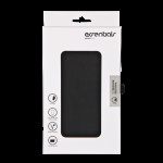 væsentlige Samsung Galaxy S22 Ultra PU væg, detac, 3 kort, Blk væsentlige Samsung Galaxy S22 Ultra PU væg, detac, 3 kort, Blk